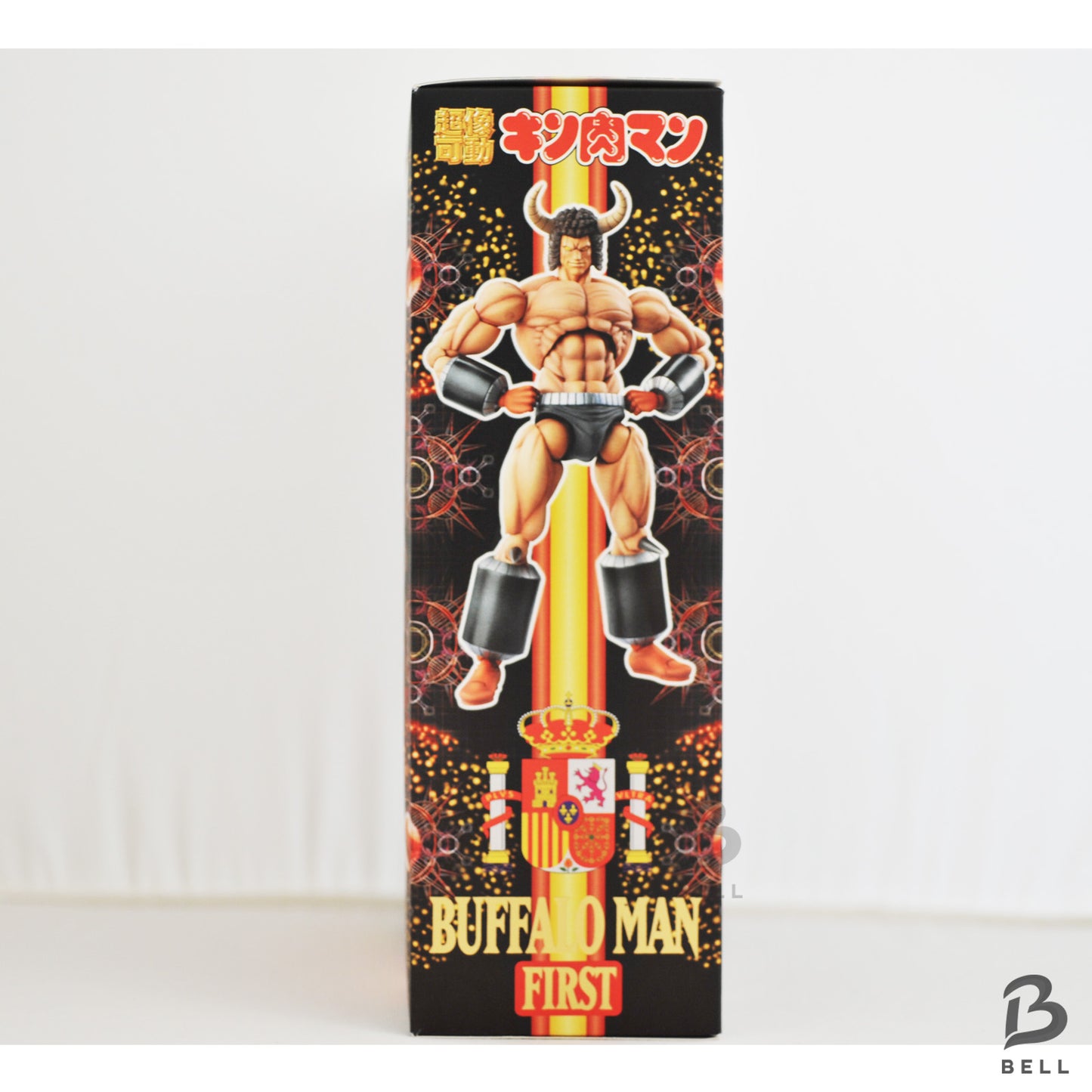 KINNIKUMAN BUFFALOMAN Super Action Figure first Medicos Entertainment Japan New