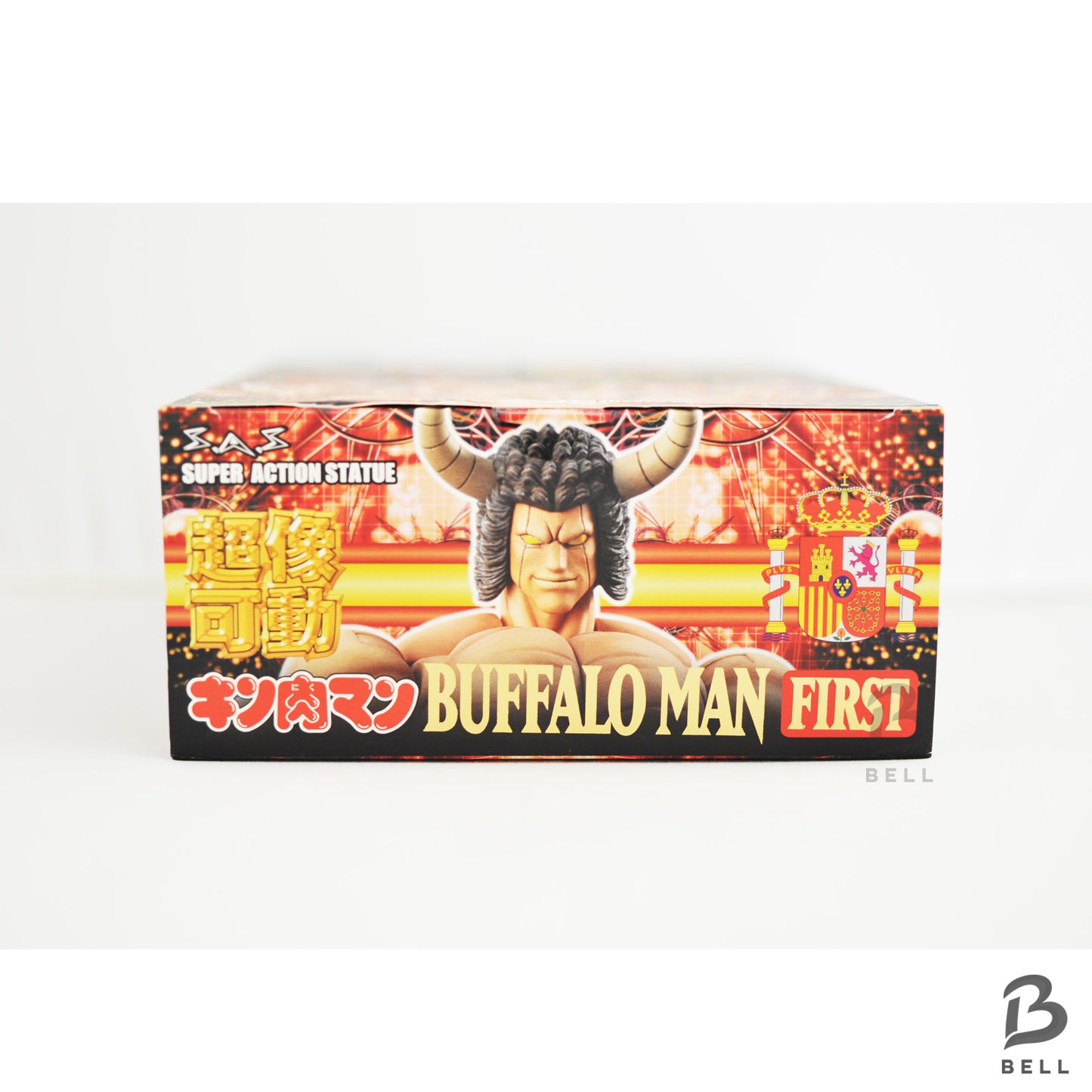 KINNIKUMAN BUFFALOMAN Super Action Figure first Medicos Entertainment Japan New