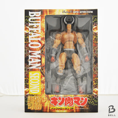 KINNIKUMAN BUFFALOMAN Super Action Figure second Medicos Entertainment Japan Toy