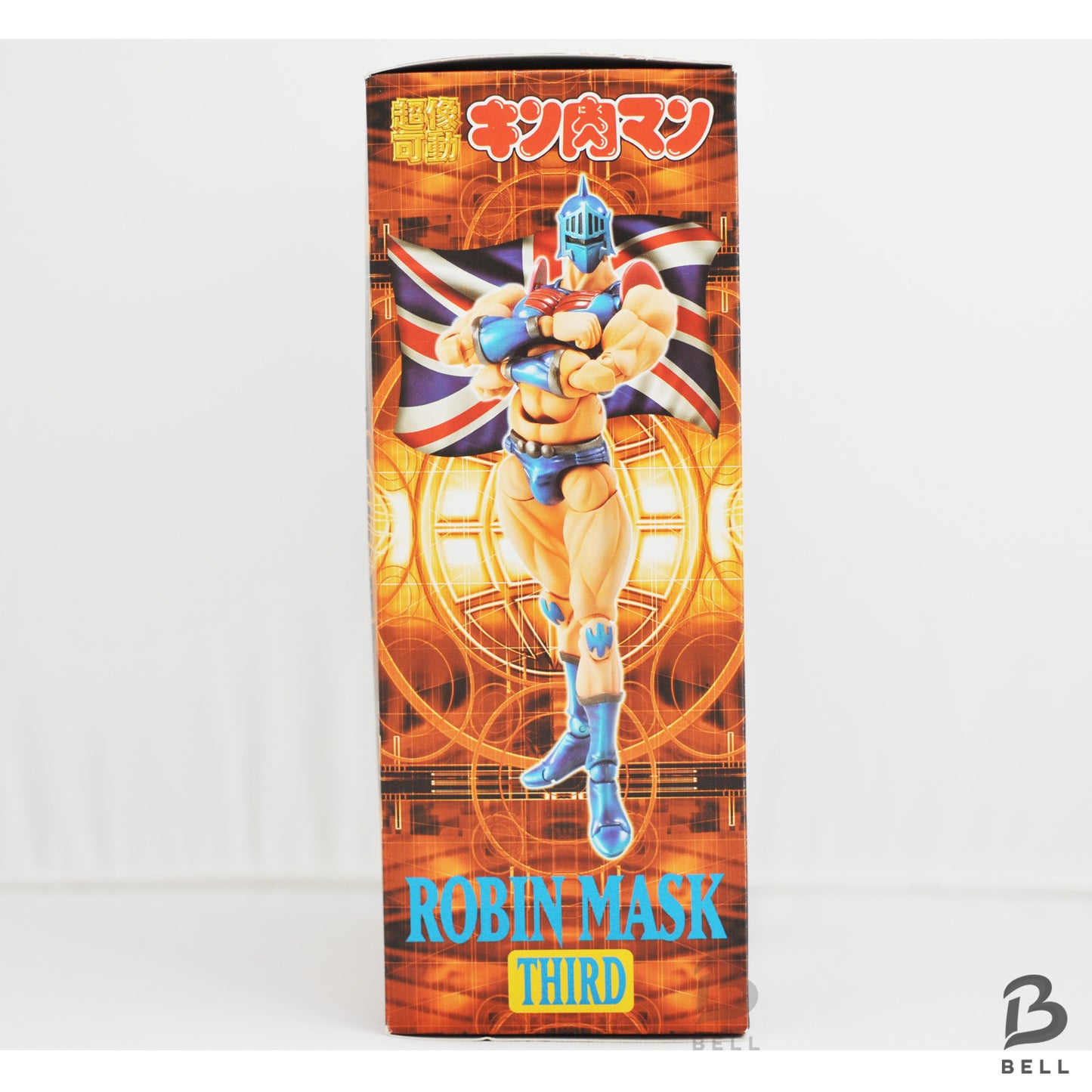 Kinnikuman Super Action Statue Robin Mask Third 3P Special Color Version RARE