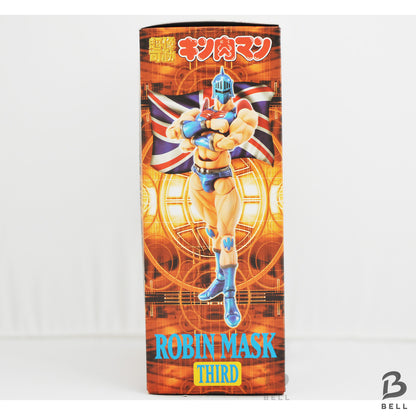 Kinnikuman Super Action Statue Robin Mask Third 3P Special Color Version RARE