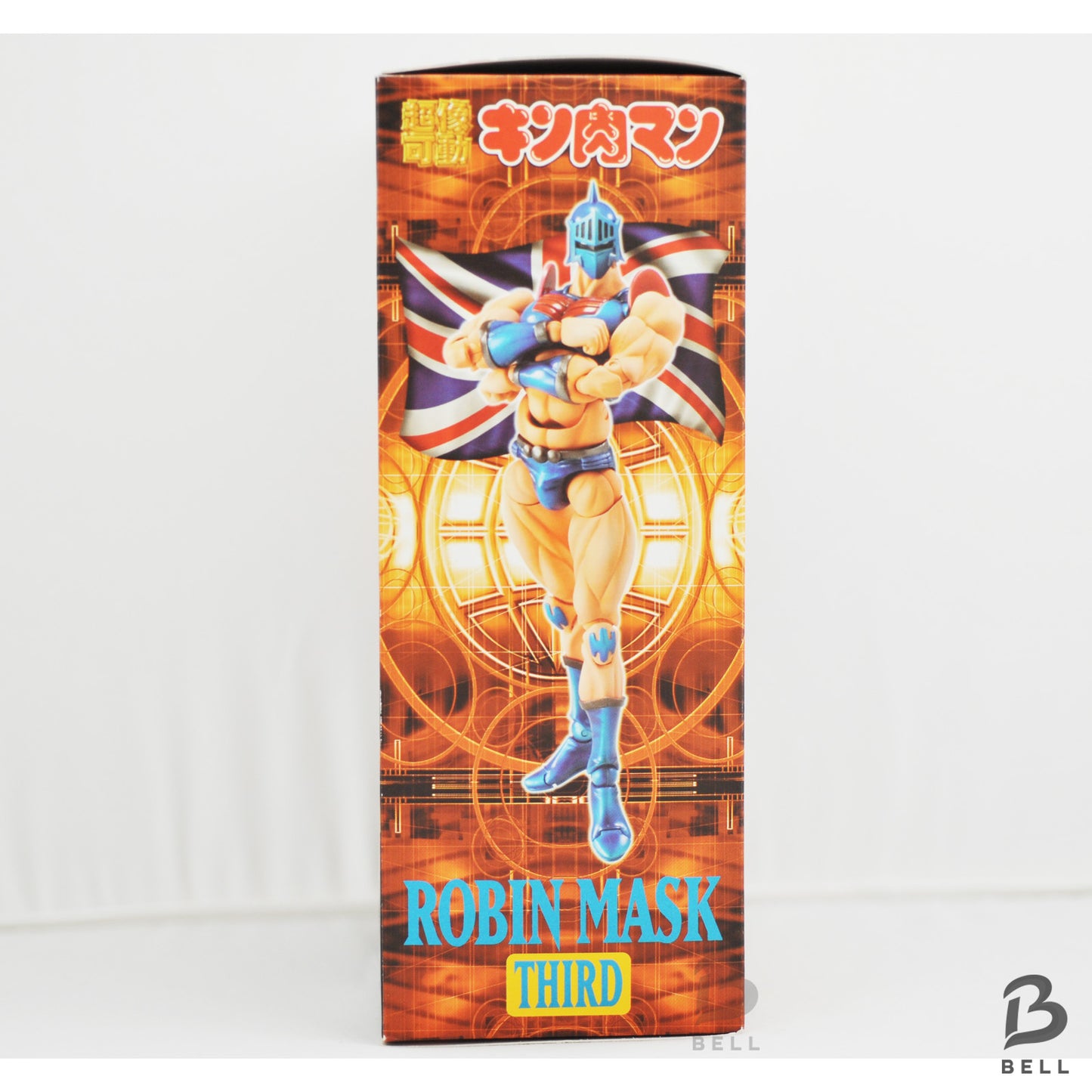 Kinnikuman Super Action Statue Robin Mask Third 3P Special Color Version RARE