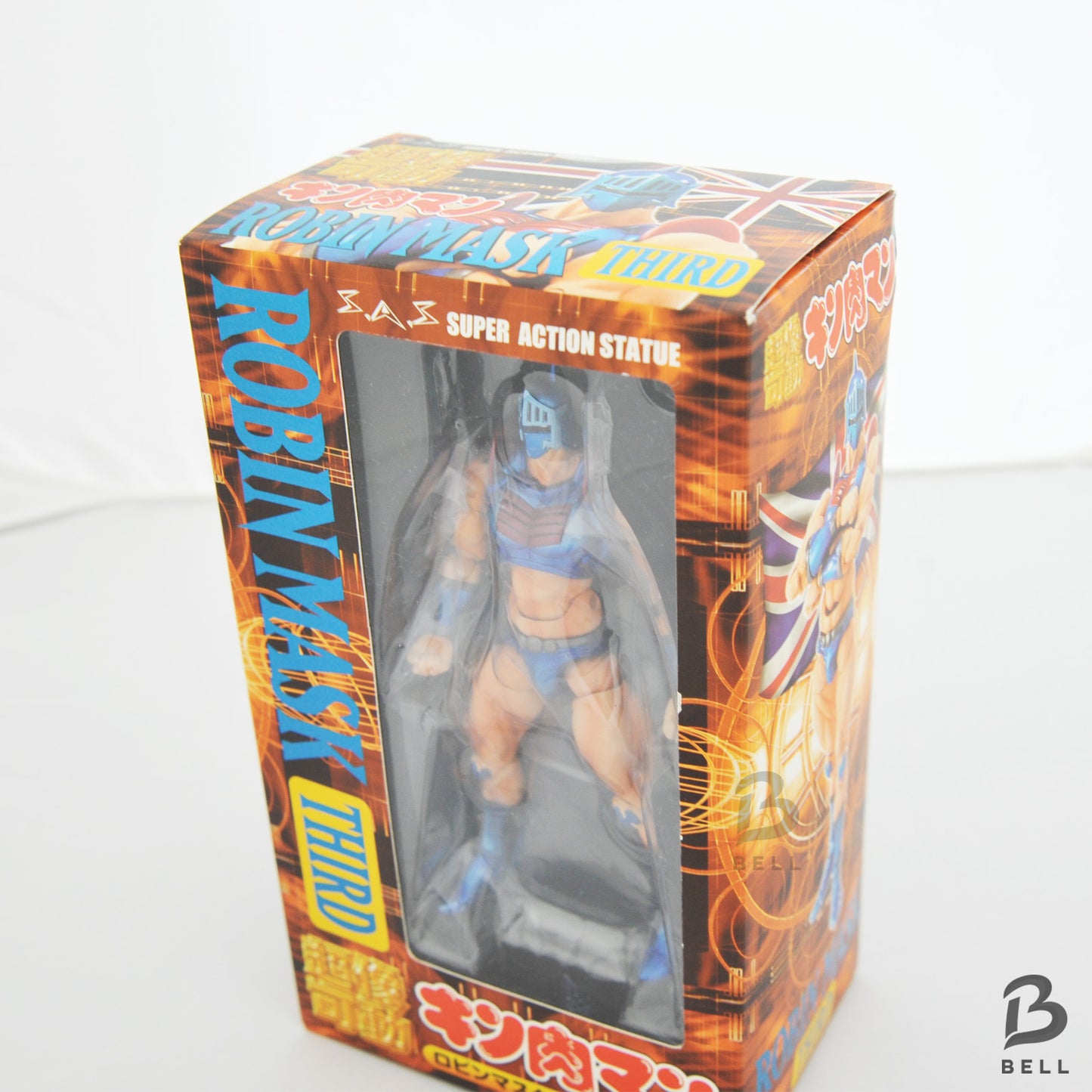 Kinnikuman Super Action Statue Robin Mask Third 3P Special Color Version RARE