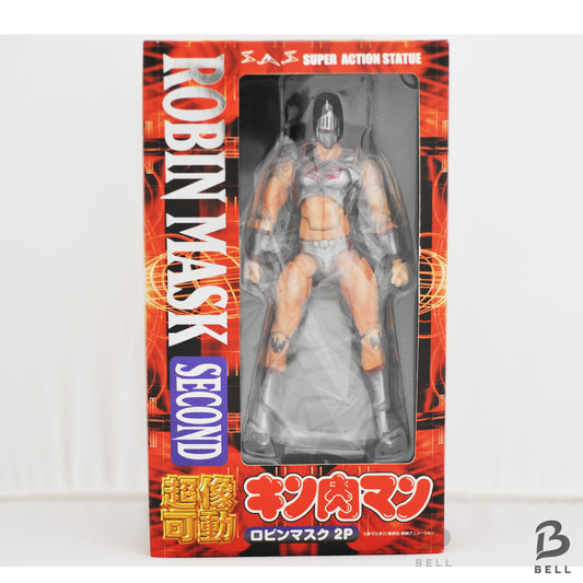 Kinnikuman Robin Mask Super Action Figure Second Medicos Entertainment Japan New