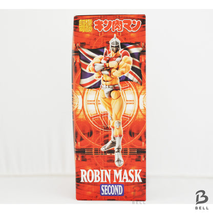 Kinnikuman Robin Mask Super Action Figure Second Medicos Entertainment Japan New