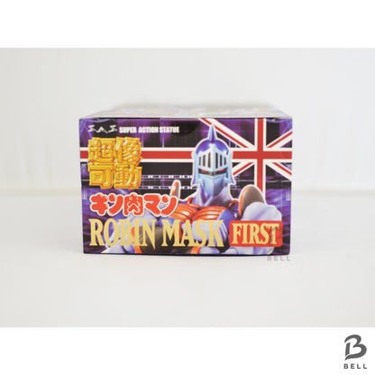 Kinnikuman Robin Mask Super Action Figure first Medicos Entertainment Japan MINT