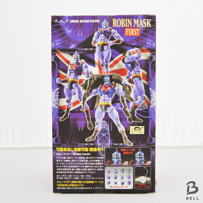 Kinnikuman Robin Mask Super Action Figure first Medicos Entertainment Japan MINT