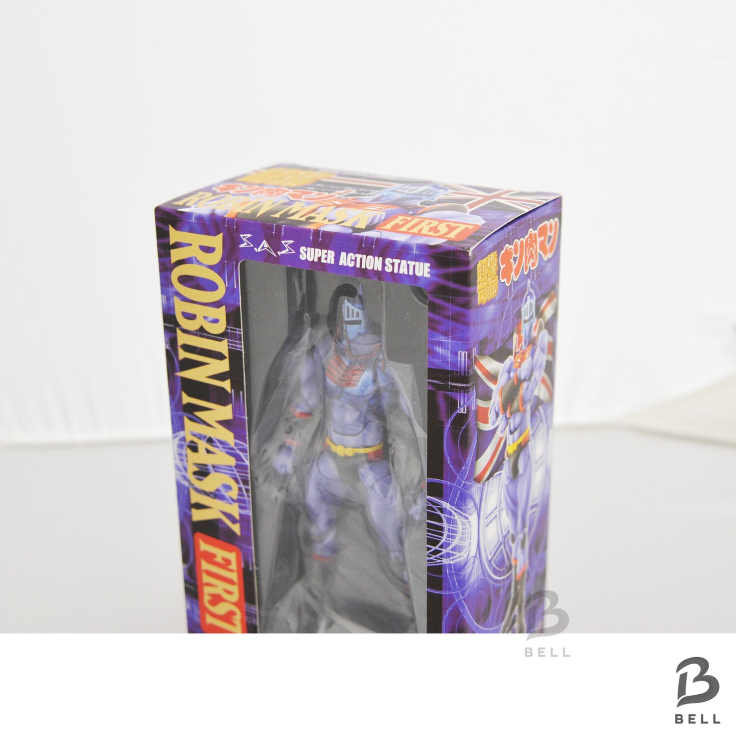 Kinnikuman Robin Mask Super Action Figure first Medicos Entertainment Japan MINT