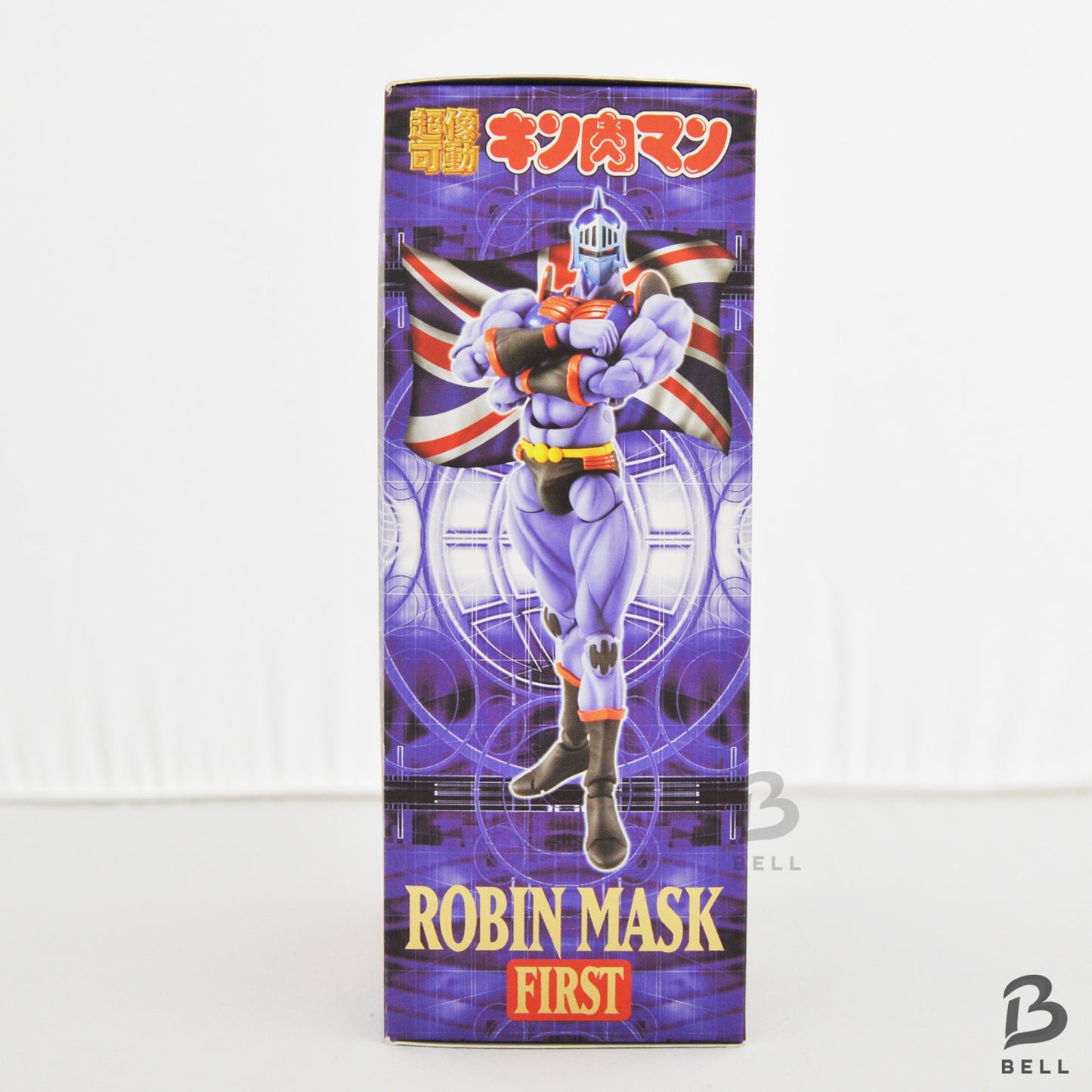 Kinnikuman Robin Mask Super Action Figure first Medicos Entertainment Japan MINT