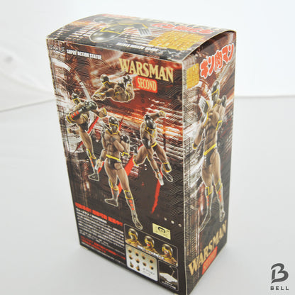 Kinnikuman Warsman Super Action Figure Second Medicos Entertainment Japan MINT