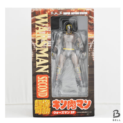 Kinnikuman Warsman Super Action Figure Second Medicos Entertainment Japan MINT
