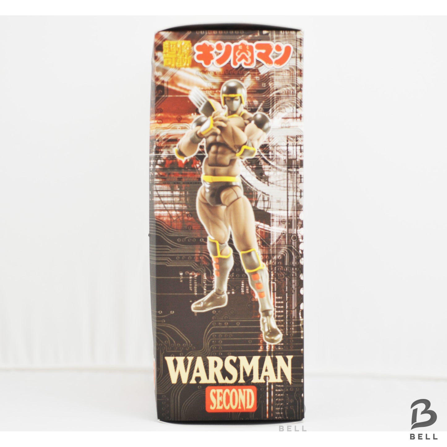 Kinnikuman Warsman Super Action Figure Second Medicos Entertainment Japan MINT