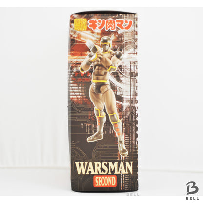 Kinnikuman Warsman Super Action Figure Second Medicos Entertainment Japan MINT