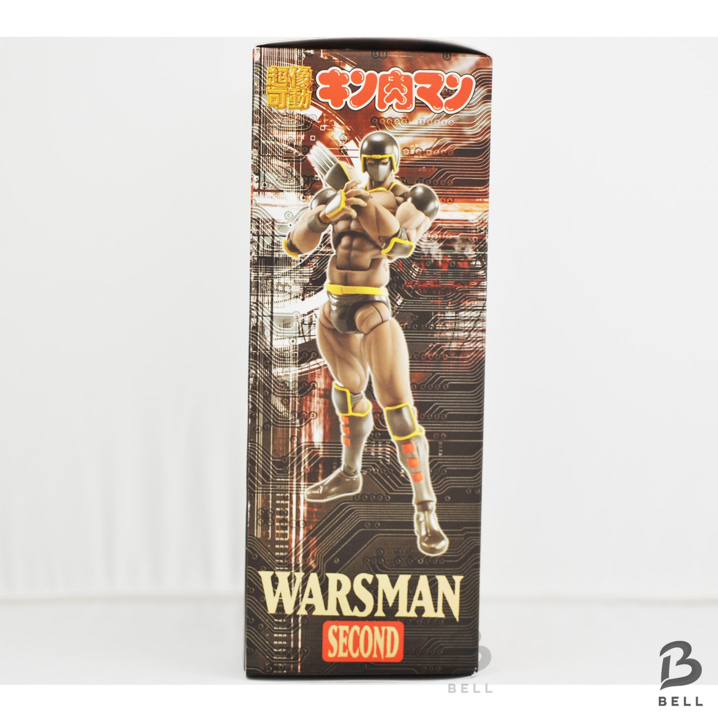 Kinnikuman Warsman Super Action Figure Second Medicos Entertainment Japan MINT