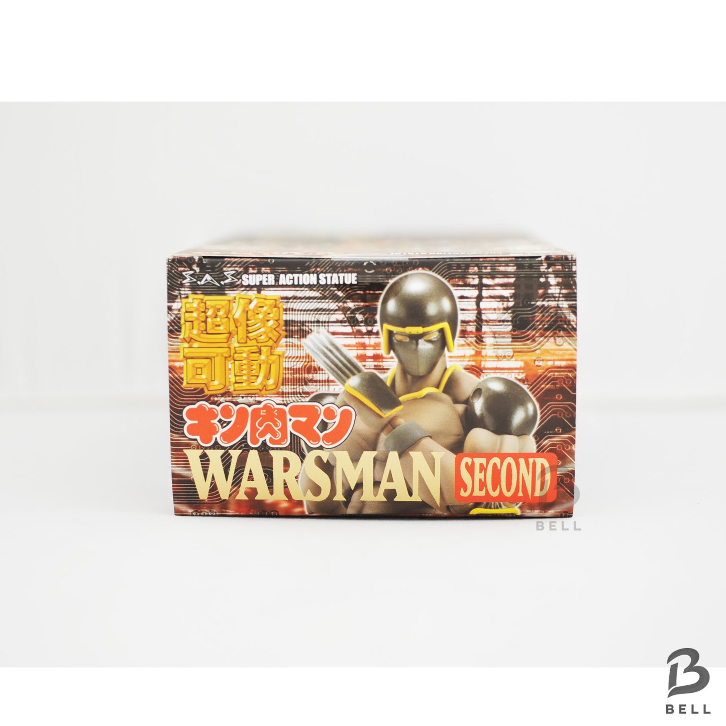 Kinnikuman Warsman Super Action Figure Second Medicos Entertainment Japan MINT