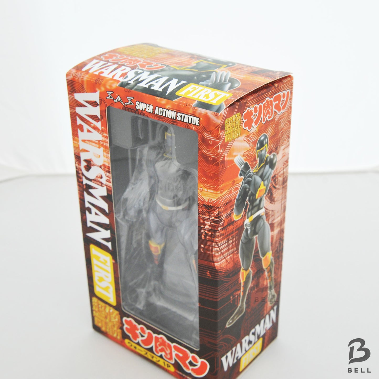 Kinnikuman Warsman Super Action Figure first Medicos Entertainment Japan Anime