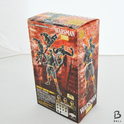Kinnikuman Warsman Super Action Figure first Medicos Entertainment Japan Anime
