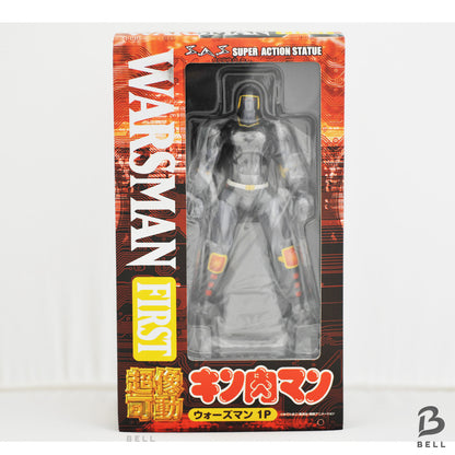 Kinnikuman Warsman Super Action Figure first Medicos Entertainment Japan Anime