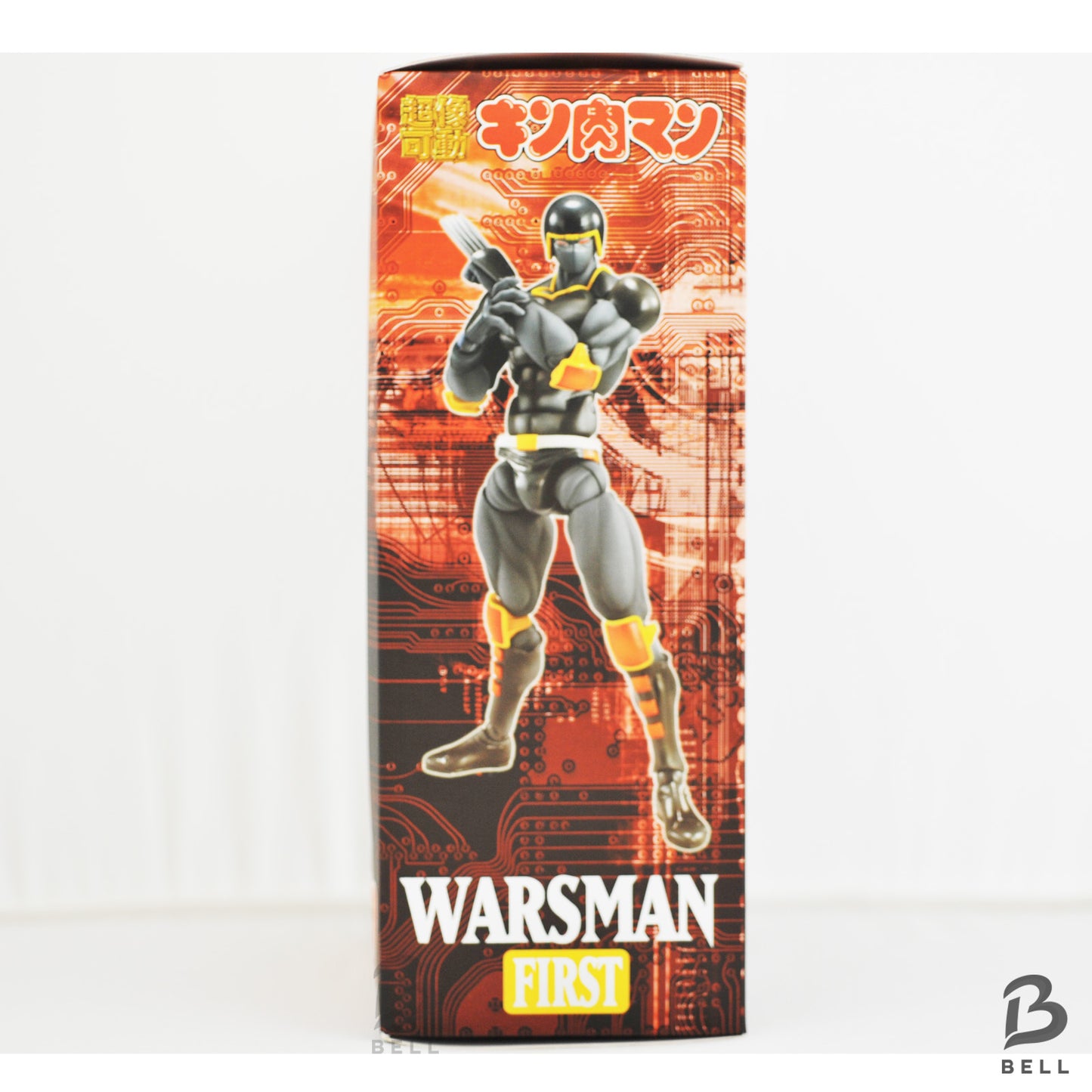 Kinnikuman Warsman Super Action Figure first Medicos Entertainment Japan Anime