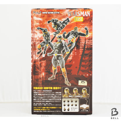 Kinnikuman Warsman Super Action Figure first Medicos Entertainment Japan Anime