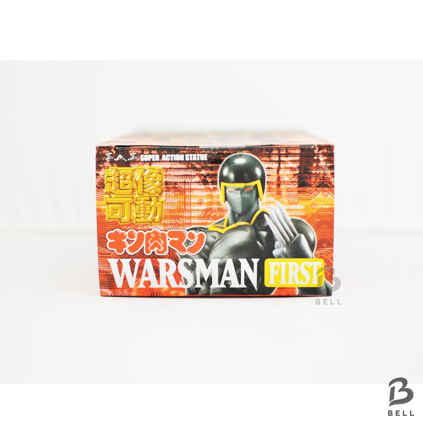 Kinnikuman Warsman Super Action Figure first Medicos Entertainment Japan Anime