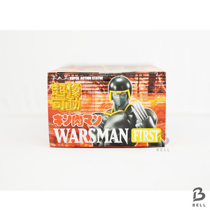 Kinnikuman Warsman Super Action Figure first Medicos Entertainment Japan Anime