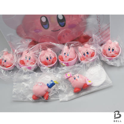 Kirby Pose Figure BIG 9PCS Set Figure Lot Japan Prize Mascot Pink Bulk JP GAME