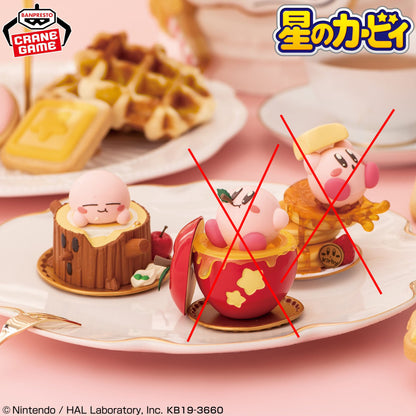 Kirby figure Paldolce Collection Vol.1B -Whispy Woods' Stump Roll Cake JPN BNIB