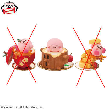 Kirby figure Paldolce Collection Vol.1B -Whispy Woods' Stump Roll Cake JPN BNIB