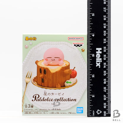 Kirby figure Paldolce Collection Vol.1B -Whispy Woods' Stump Roll Cake JPN BNIB