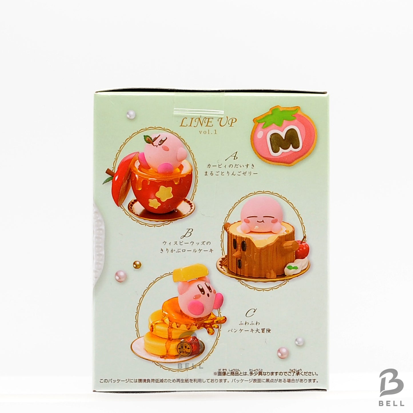 Kirby figure Paldolce Collection Vol.1B -Whispy Woods' Stump Roll Cake JPN BNIB