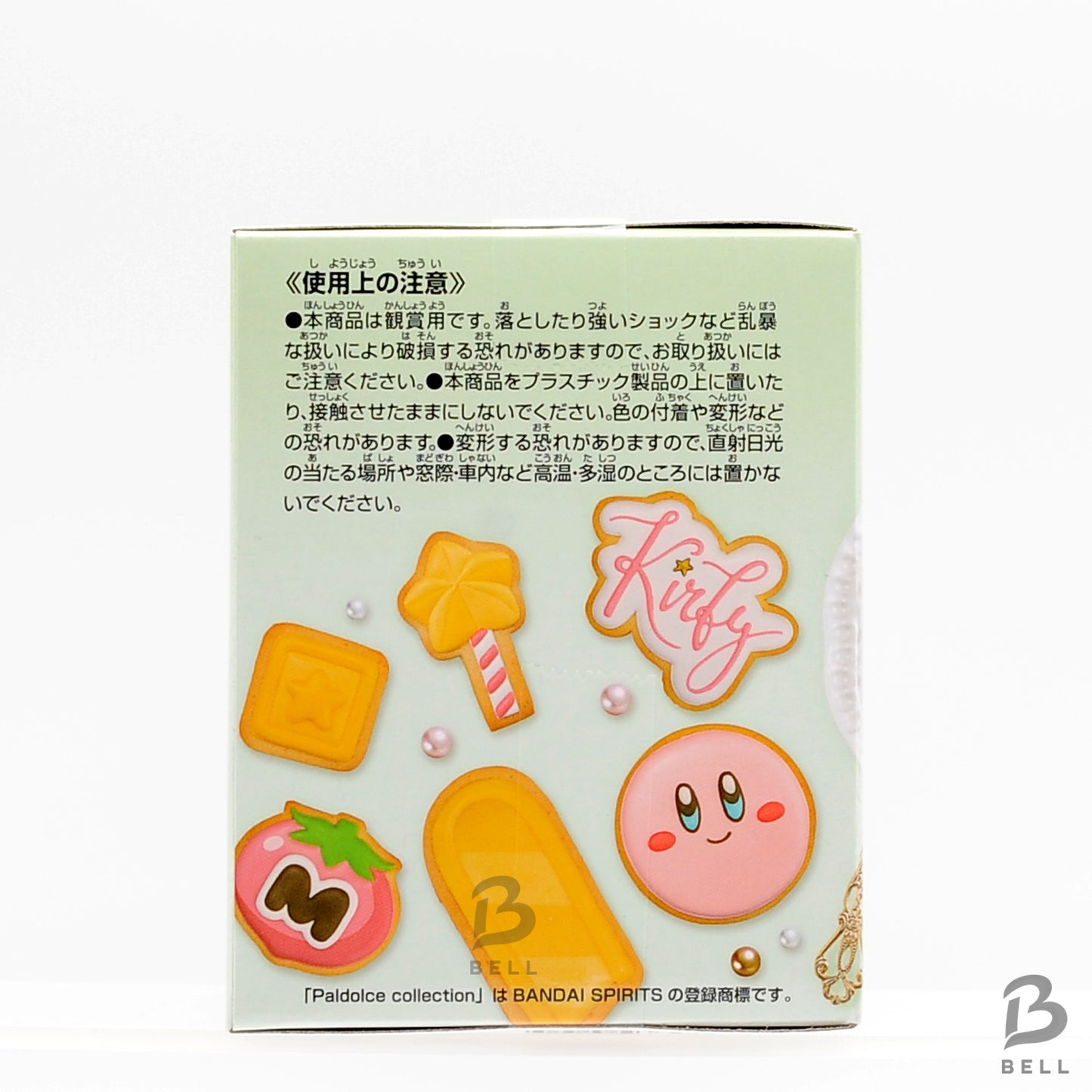 Kirby figure Paldolce Collection Vol.1B -Whispy Woods' Stump Roll Cake JPN BNIB
