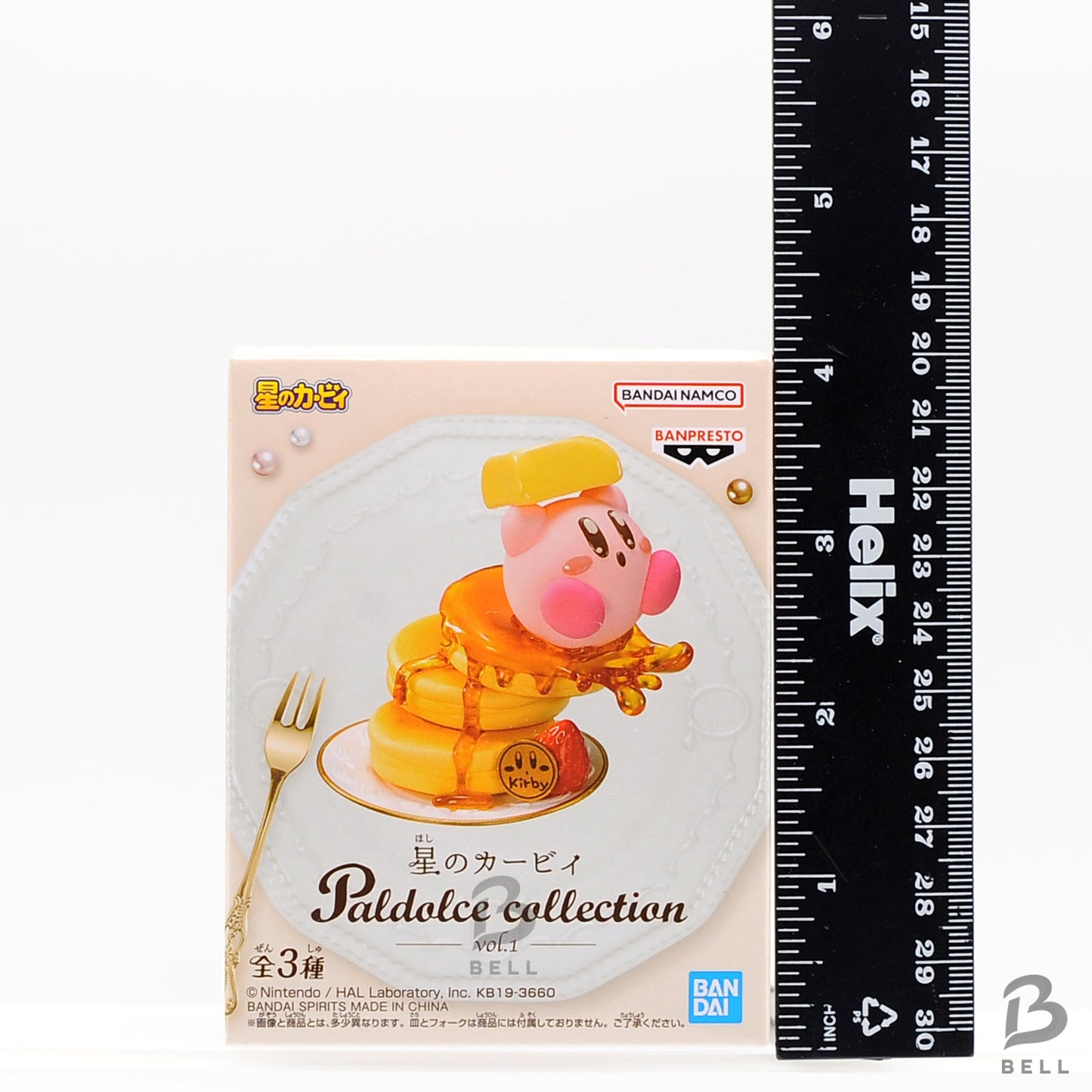 Kirby figure Paldolce Collection Vol.1C -Fluffy Pancake Adventure Japan BNIB