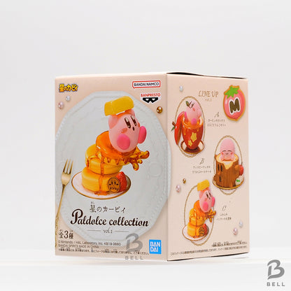 Kirby figure Paldolce Collection Vol.1C -Fluffy Pancake Adventure Japan BNIB
