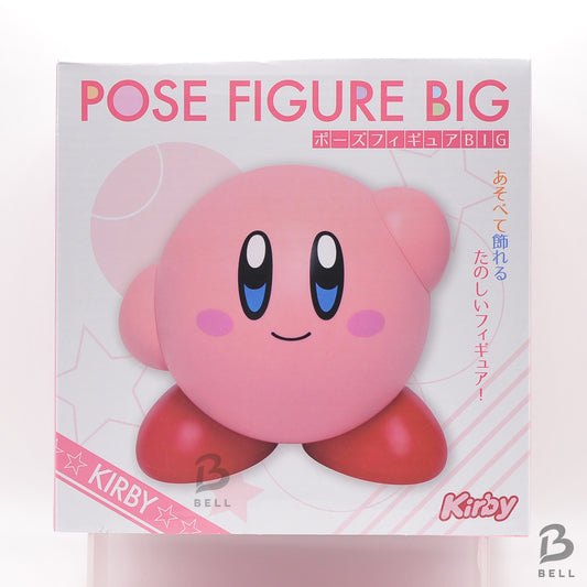 Kirby of the Stars Pose Figure BIG Ver. Nintendo Star Kirby Collection Japan