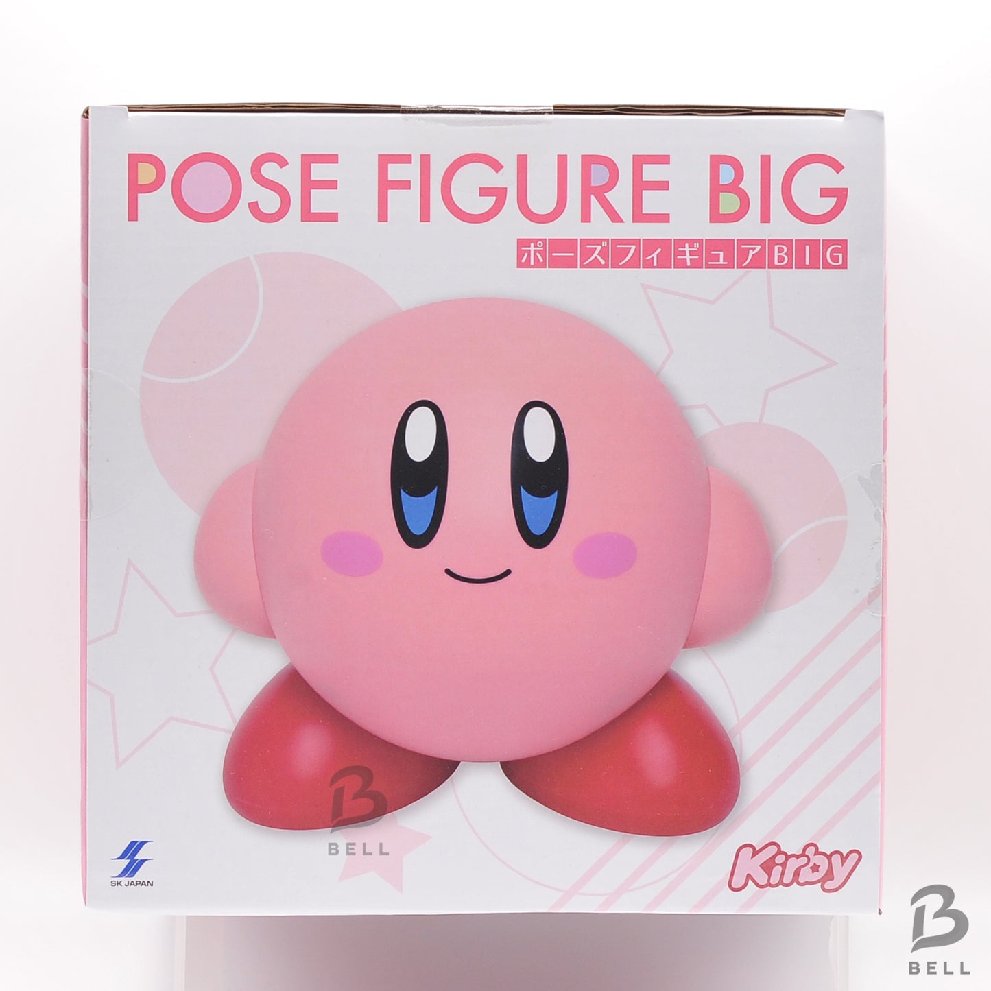Kirby of the Stars Pose Figure BIG Ver. Nintendo Star Kirby Collection Japan