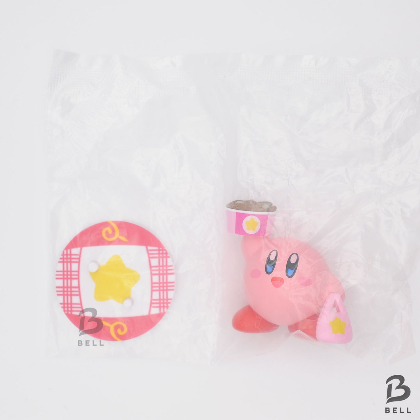 Kirby Pose Figure BIG 9PCS Set Figure Lot Japan Prize Mascot Pink Bulk JP GAME
