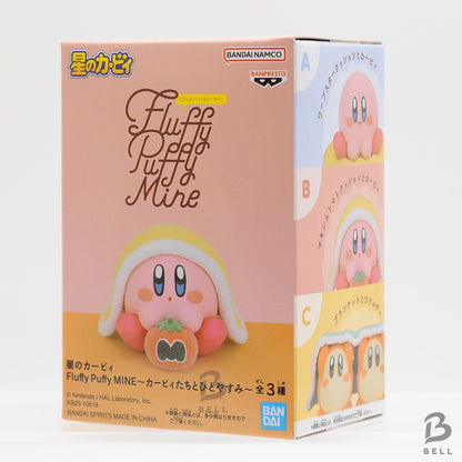 Kirby of the Stars Kirby Figure Paldolce collection Fluffy Puffy set of 4 Game