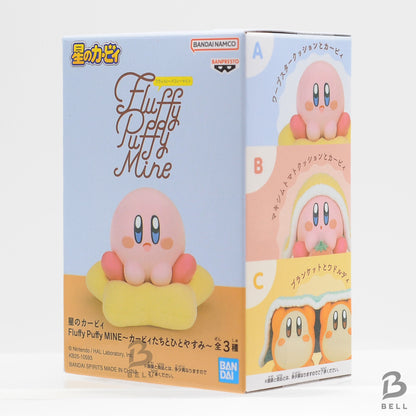 Kirby of the Stars Kirby Figure Paldolce collection Fluffy Puffy set of 4 Game