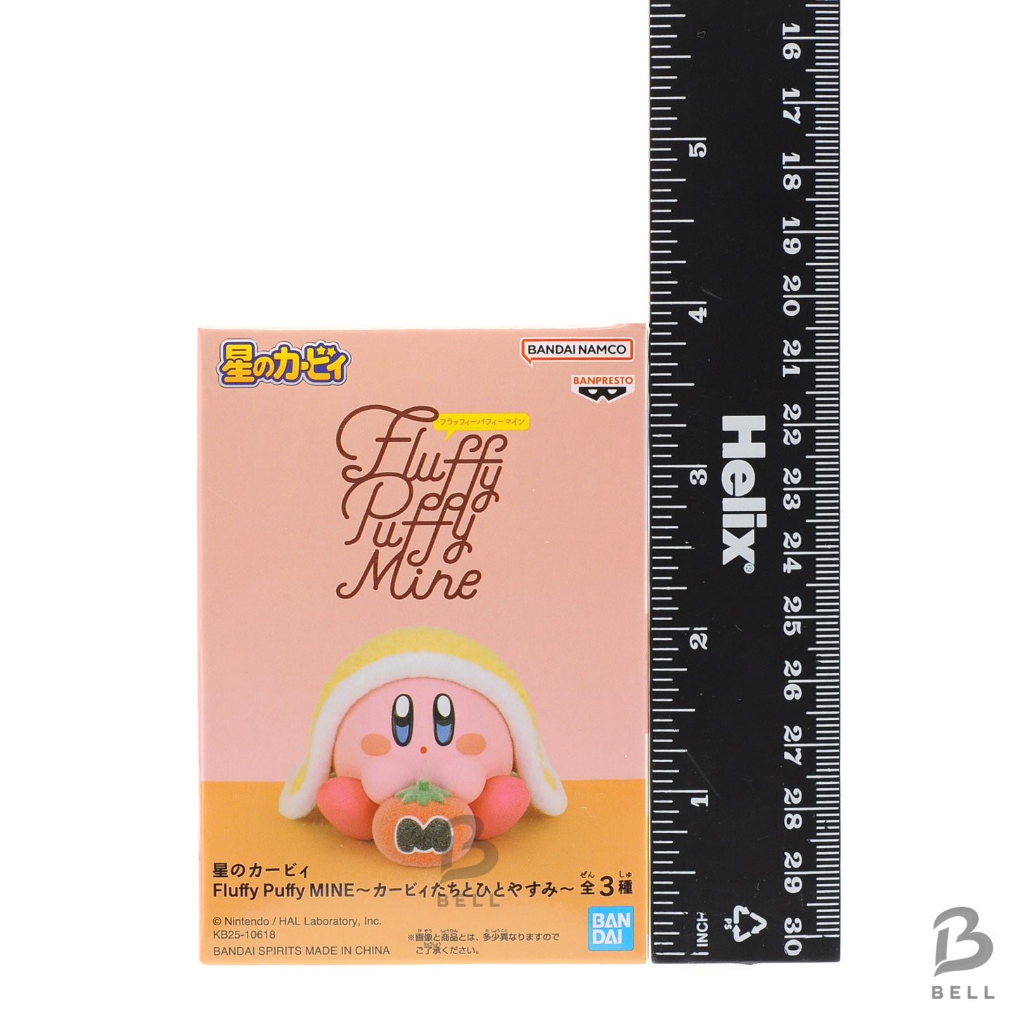 Kirby of the Stars Kirby Figure Paldolce collection Fluffy Puffy set of 4 Game