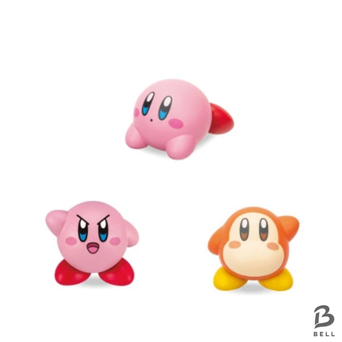 Kirby of the Stars Interior Mini Figure Mascot Set of 3 Japan GAME Anime sealed