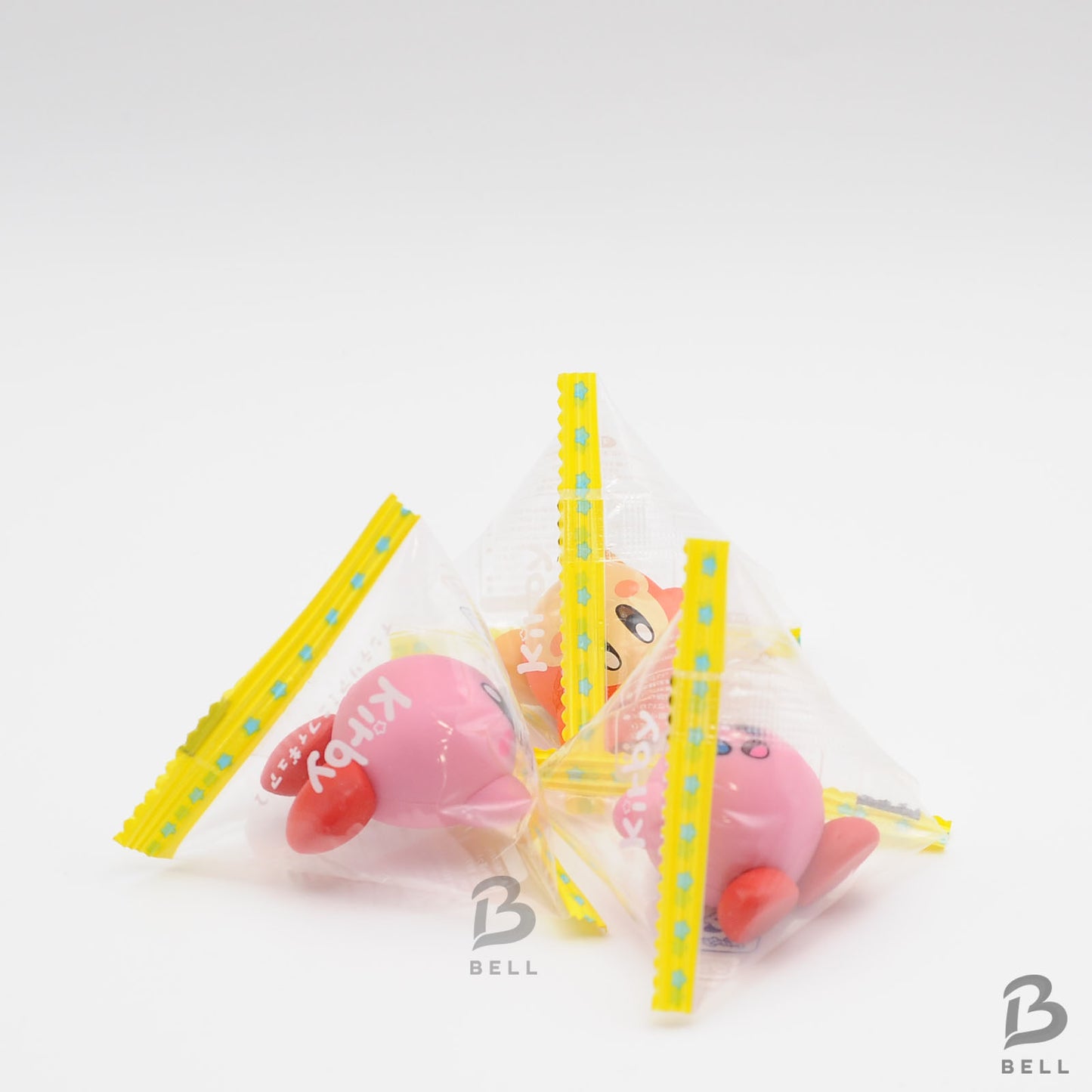 Kirby of the Stars Interior Mini Figure Mascot Set of 3 Japan GAME Anime sealed