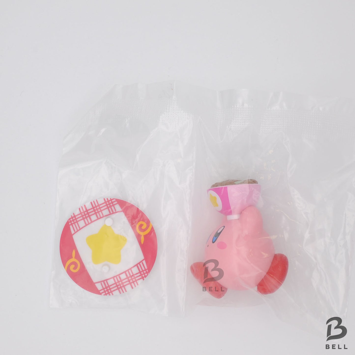 Yoshinoya x Kirby of the Stars original figure vol.1 4 type set Complete w/bag