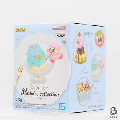 Kirby of the Stars Kirby Figure Paldolce collection Fluffy Puffy set of 4 Game