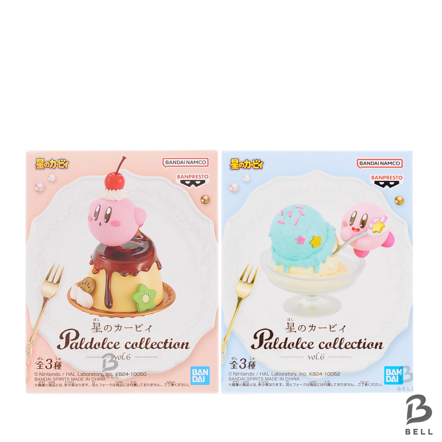 Kirby of the Stars - Kirby figure Paldolce collection vol.6 set of 2 Sealed new