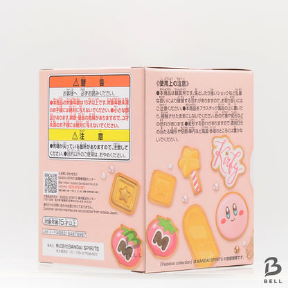 Kirby of the Stars Kirby Figure Paldolce collection Fluffy Puffy set of 4 Game