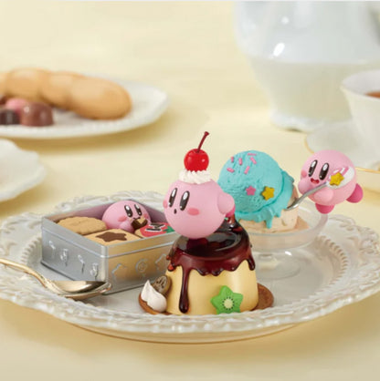 Kirby of the Stars Kirby Figure Paldolce collection Fluffy Puffy set of 4 Game