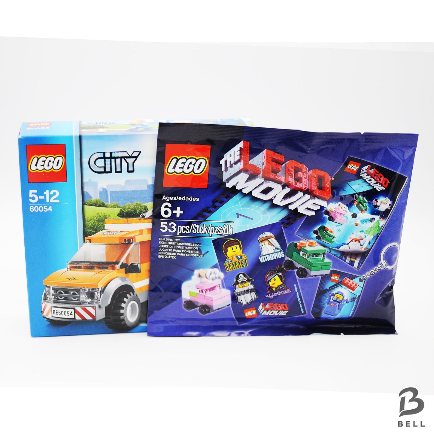 Lego City, Light Repair Truck, Set #60054 & LEGO MOVIE 53 pcs / stck / db