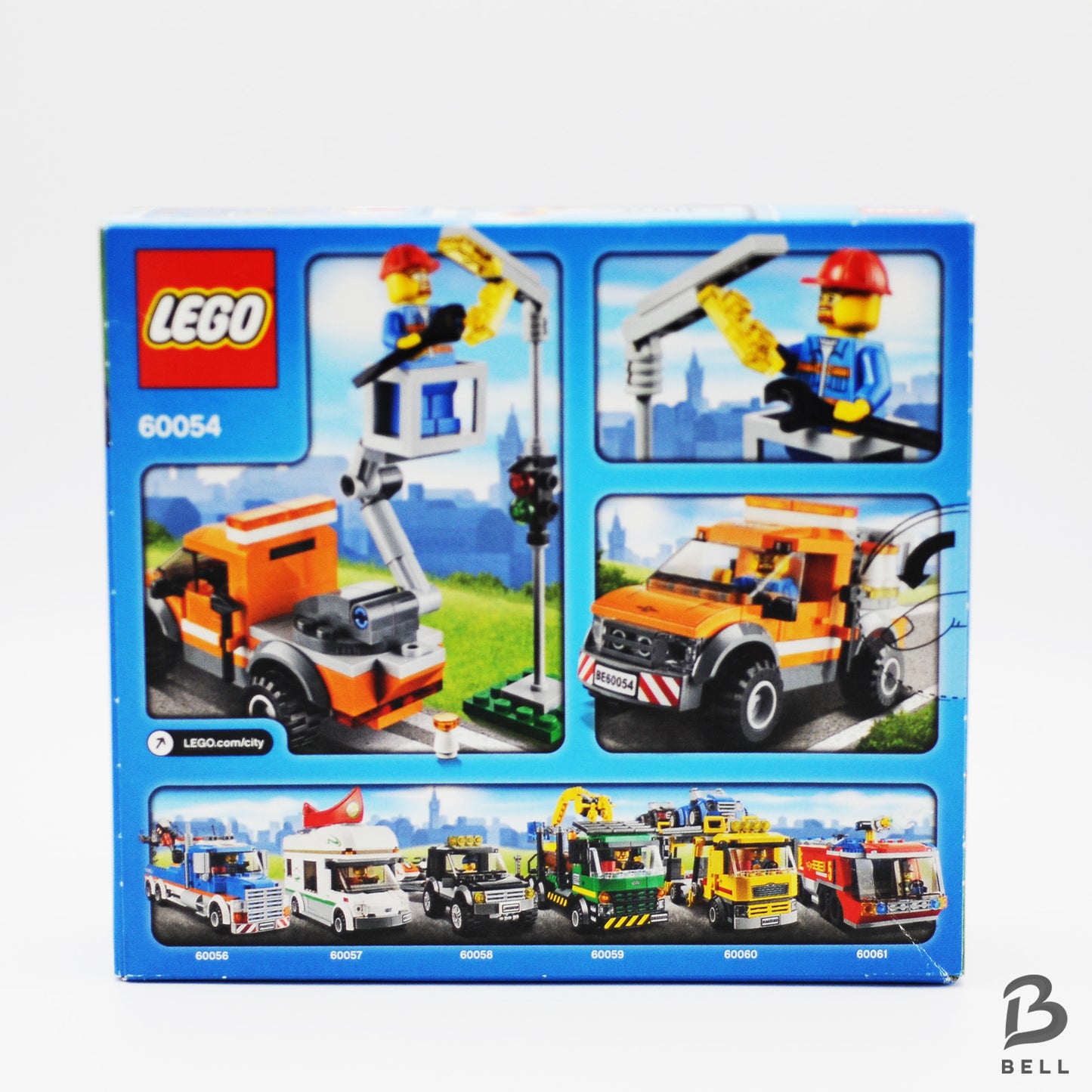 Lego City, Light Repair Truck, Set #60054 & LEGO MOVIE 53 pcs / stck / db