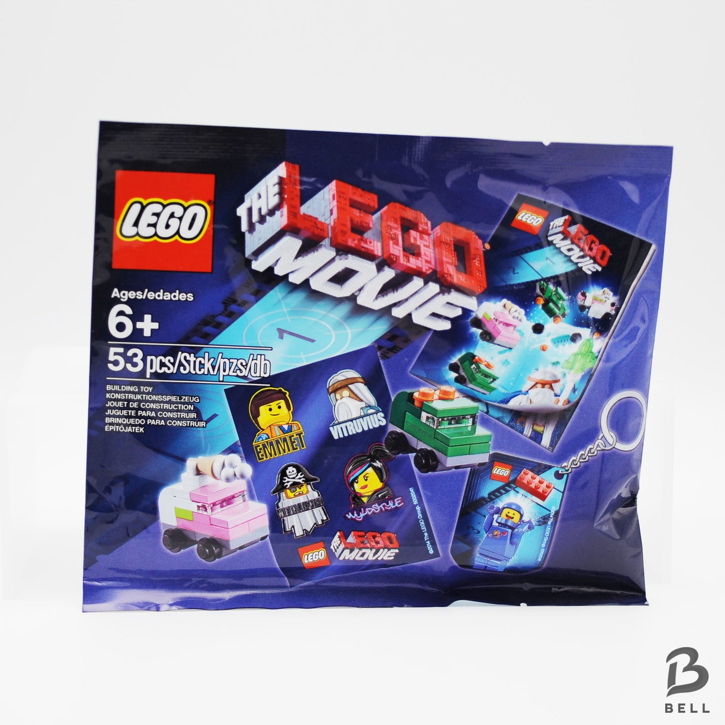 Lego City, Light Repair Truck, Set #60054 & LEGO MOVIE 53 pcs / stck / db